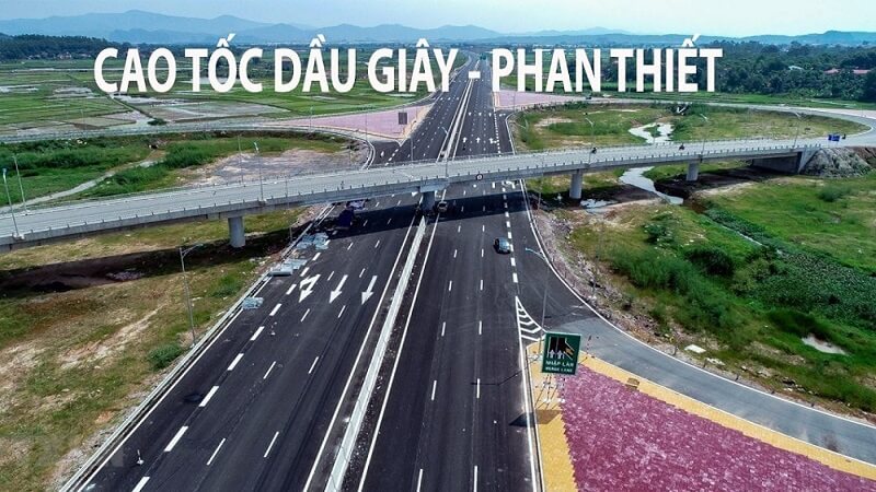 Cao tốc Dầu Giây – Phan Thiết sẽ hoàn thiện vào cuối năm 2022