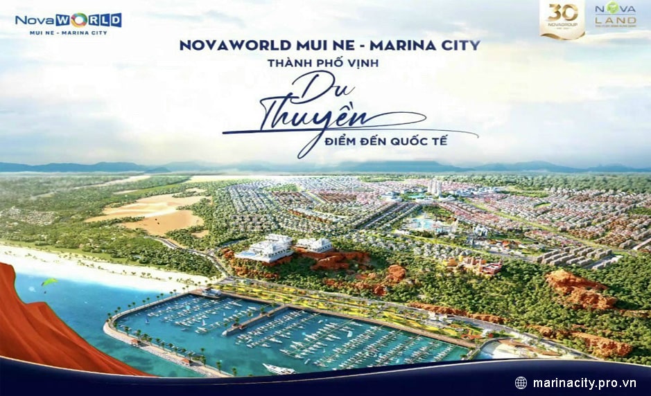 Marina City Mũi Né – điểm đến đầu tư lý tưởng 2022