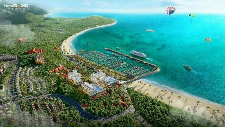 Marina City – bừng sáng “thủ phủ resort” Mũi Né