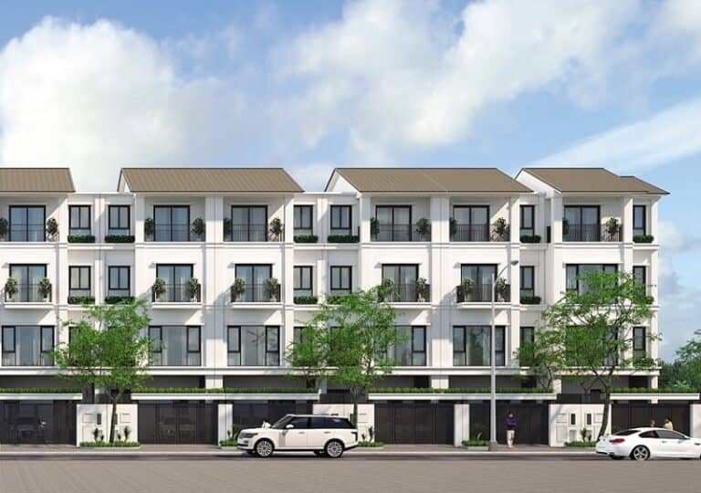 NHÀ LIỀN KỀ LÀ GÌ?