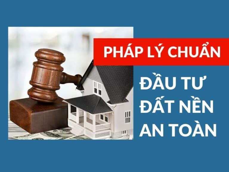 Pháp lý dự án đất nền